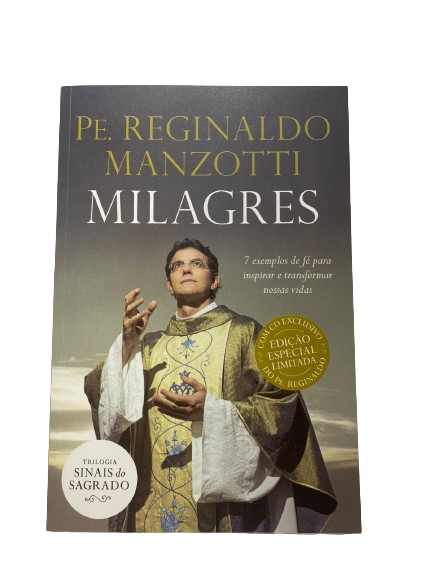 Livro Padre Reginaldo Manzzote 