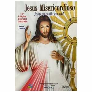 Livro 10° edição Jesus Misericordioso
