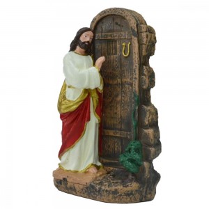 Jesus Batendo na Porta 21 cm