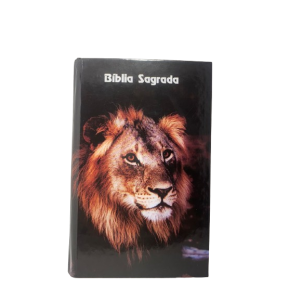 Bíblia Sagrada Leão pequena 
