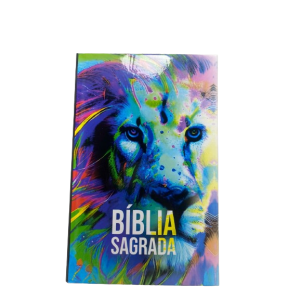 Bíblia Sagrada Leão  grande 